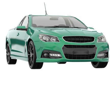 Modern car isolated on transparent background. 3d rendering - illustration png