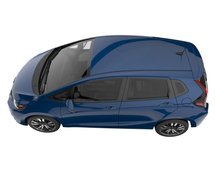 Modern car isolated on transparent background. 3d rendering - illustration png