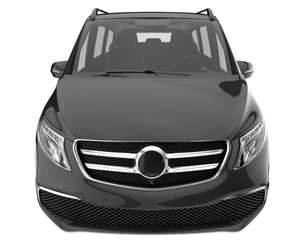 Modern car isolated on transparent background. 3d rendering - illustration png