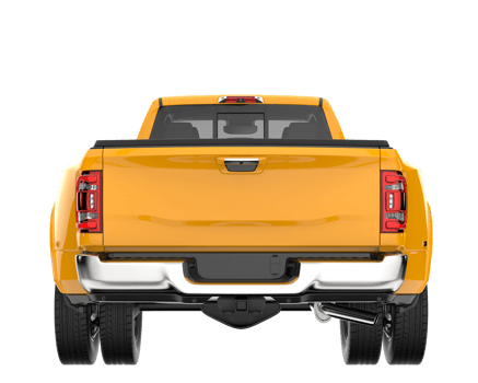 Pickup truck isolated on transparent background. 3d rendering - illustration png