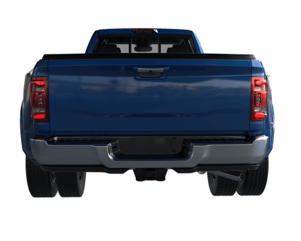 Pickup truck isolated on transparent background. 3d rendering - illustration png