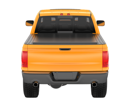 Pickup truck isolated on transparent background. 3d rendering - illustration png