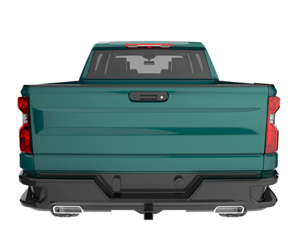 Pickup truck isolated on transparent background. 3d rendering - illustration png