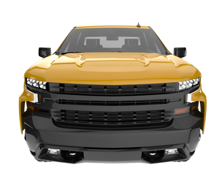 Pickup truck isolated on transparent background. 3d rendering - illustration png