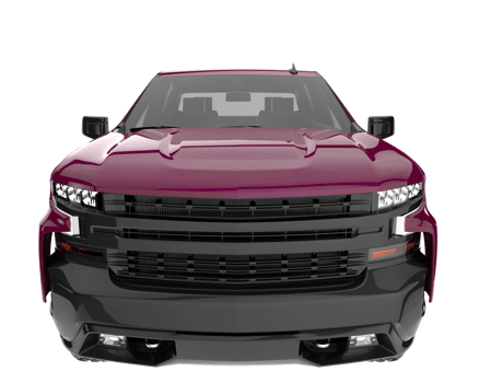 Pickup truck isolated on transparent background. 3d rendering - illustration png