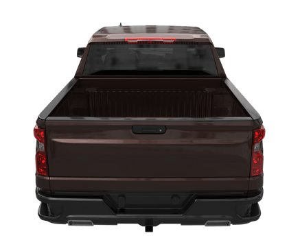 Pickup truck isolated on transparent background. 3d rendering - illustration png