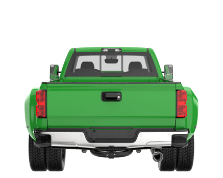 Pickup truck isolated on transparent background. 3d rendering - illustration png