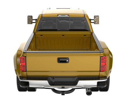 Pickup truck isolated on transparent background. 3d rendering - illustration png