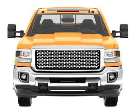 Pickup truck isolated on transparent background. 3d rendering - illustration png