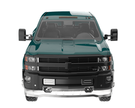 Pickup truck isolated on transparent background. 3d rendering - illustration png