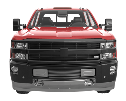Pickup truck isolated on transparent background. 3d rendering - illustration png