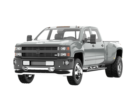 Pickup truck isolated on transparent background. 3d rendering - illustration png