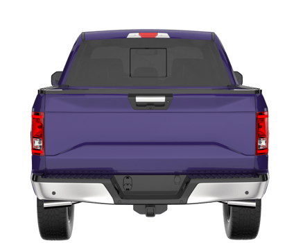 Pickup truck isolated on transparent background. 3d rendering - illustration png