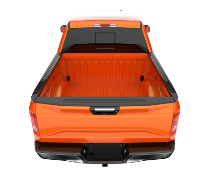 Pickup truck isolated on transparent background. 3d rendering - illustration png