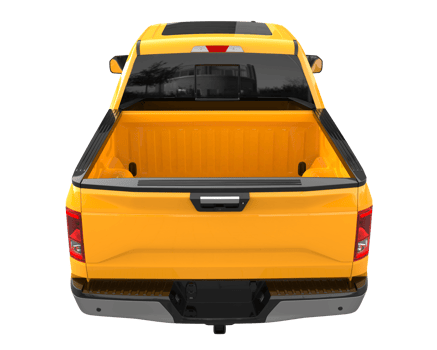 Pickup truck isolated on transparent background. 3d rendering - illustration png