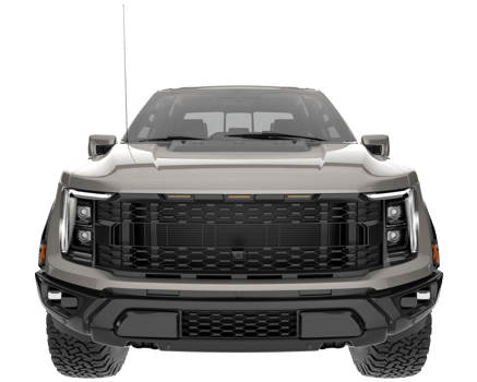 Pickup truck isolated on transparent background. 3d rendering - illustration png