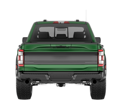 Pickup truck isolated on transparent background. 3d rendering - illustration png