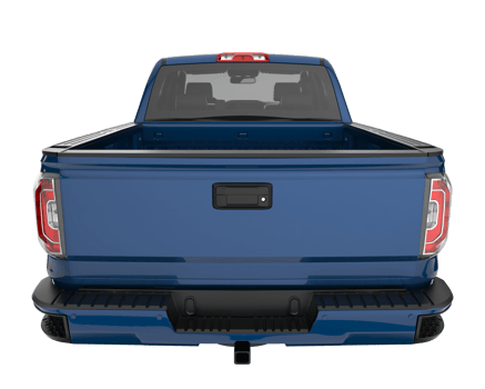 Pickup truck isolated on transparent background. 3d rendering - illustration png