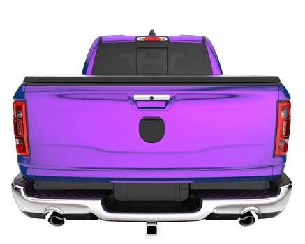 Pickup truck isolated on transparent background. 3d rendering - illustration png