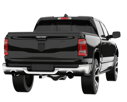 Pickup truck isolated on transparent background. 3d rendering - illustration png