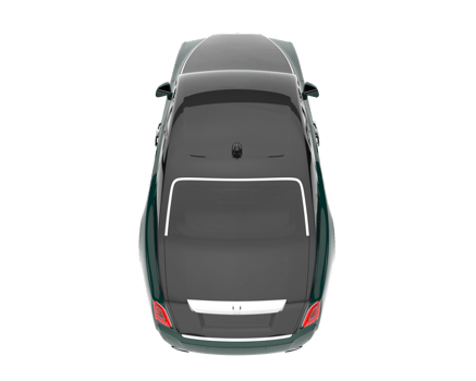 Realistic SUV isolated on transparent background. 3d rendering - illustration png