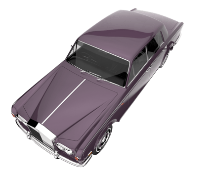Realistic SUV isolated on transparent background. 3d rendering - illustration png