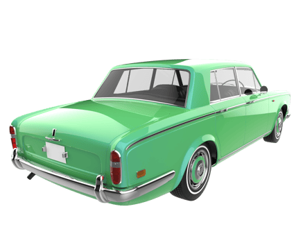 Realistic SUV isolated on transparent background. 3d rendering - illustration png