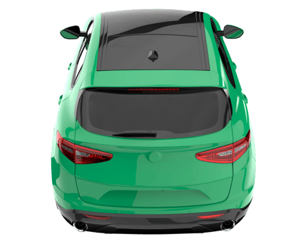Realistic SUV isolated on transparent background. 3d rendering - illustration png