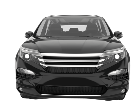 Realistic SUV isolated on transparent background. 3d rendering - illustration png