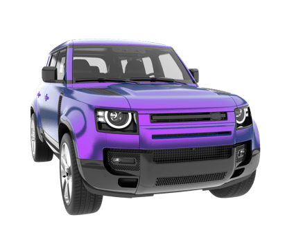 Realistic SUV isolated on transparent background. 3d rendering - illustration png