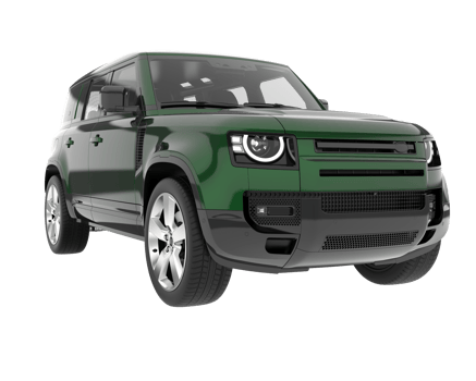 Realistic SUV isolated on transparent background. 3d rendering - illustration png
