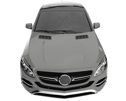 Realistic SUV isolated on transparent background. 3d rendering - illustration png