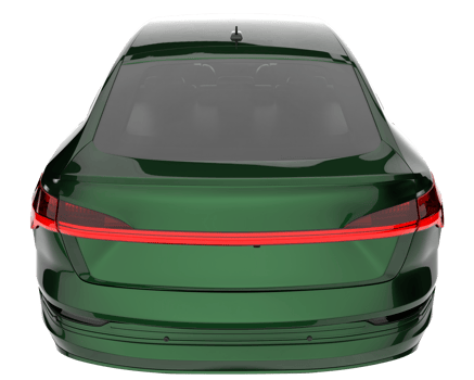Realistic SUV isolated on transparent background. 3d rendering - illustration png