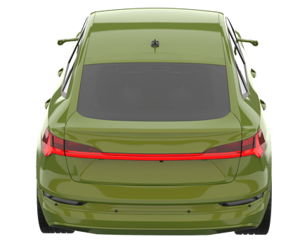 Realistic SUV isolated on transparent background. 3d rendering - illustration png