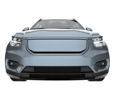 Realistic SUV isolated on transparent background. 3d rendering - illustration png