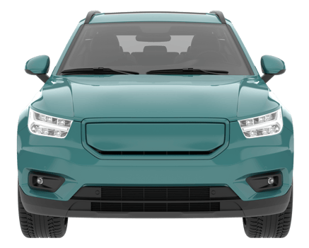 Realistic SUV isolated on transparent background. 3d rendering - illustration png