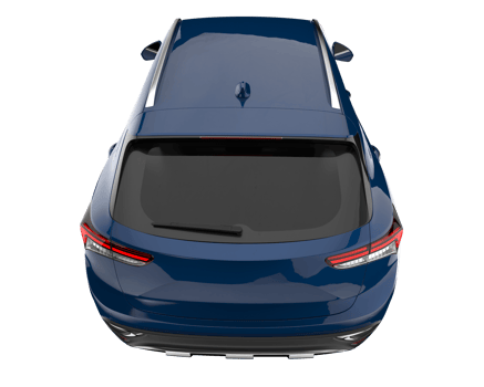 Realistic SUV isolated on transparent background. 3d rendering - illustration png