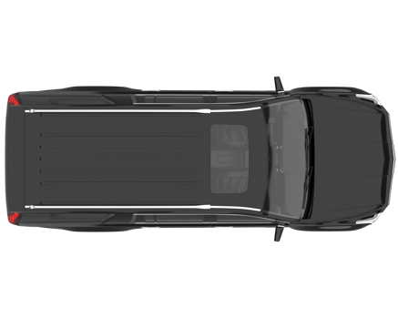 Realistic SUV isolated on transparent background. 3d rendering - illustration png