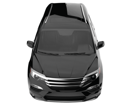 Realistic SUV isolated on transparent background. 3d rendering - illustration png