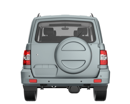 Realistic SUV isolated on transparent background. 3d rendering - illustration png