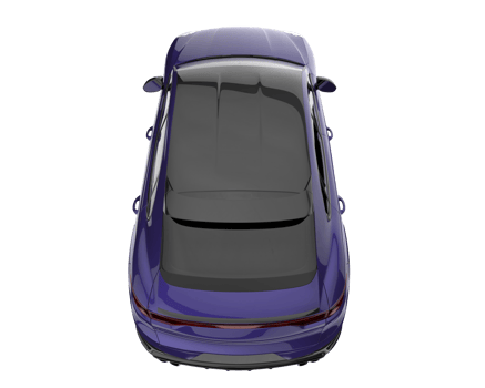 Realistic SUV isolated on transparent background. 3d rendering - illustration png