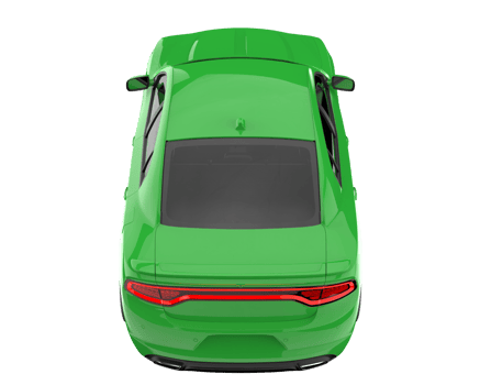 Sport car isolated on transparent background. 3d rendering - illustration png