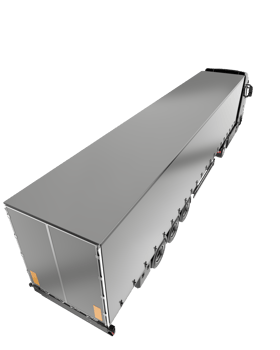 Truck isolated on background. 3d rendering - illustration png