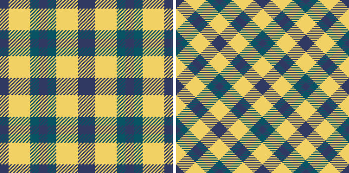 Seamless background tartan. Check texture fabric. Textile plaid vector pattern.