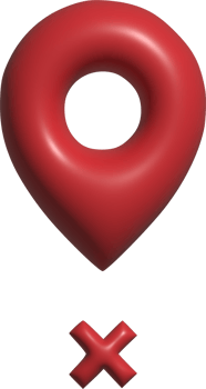 pin location icon 3d png
