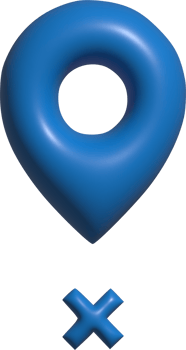 pin location icon 3d png