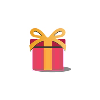 Gift logo shop box, Design Vector, Emblem, Design Concept, Creative Symbol, Icon vector
