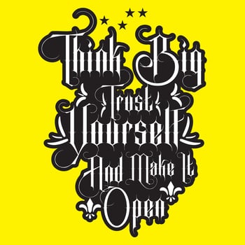 Motivational typography t shirt design. vector