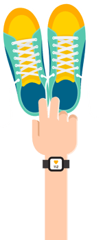 sport shoe exercise png