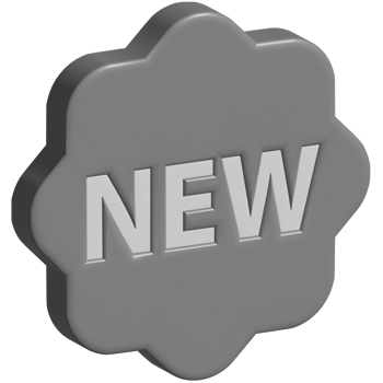 new tag 3d icon png